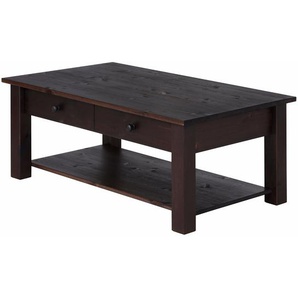 Couchtisch Johvi 100cm Braun/Kiefer Havanna