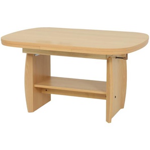 Couchtisch Josi 90 x 52 x 68cm Braun/Buche Dekor