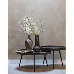 Couchtisch Kalum II Ø 76cm Schwarz