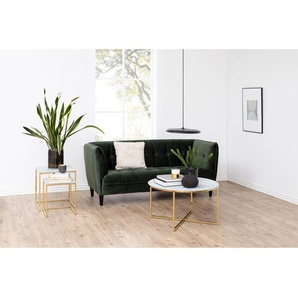 Couchtisch 2er-Set 45 x 50 x 45cm Weiß