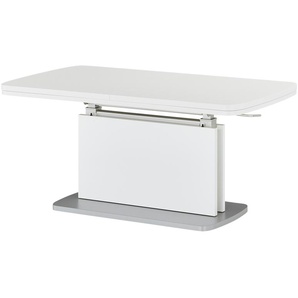 Couchtisch  Jamaika ¦ weiß ¦ Maße (cm): B: 63 H: 53