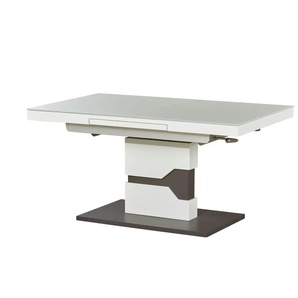 Couchtisch  Kodiak ¦ weiß ¦ Maße (cm): B: 65 H: 57