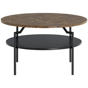 Couchtisch  Lachea ¦ braun ¦ Maße (cm): H: 45  Ø: 80