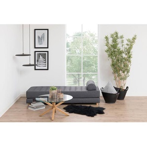 Couchtisch Lagarde Ø 82cm Braun/Eiche Dekor