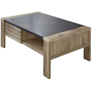 Couchtisch Lamella, Cosmos grey, Viking Oak Nachbildung