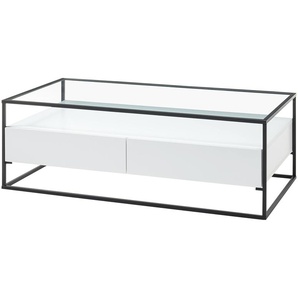 Couchtisch Lamia ¦ weiß ¦ Maße (cm): B: 60 H: 40