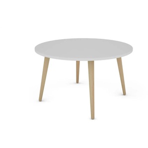 Couchtisch  Lasse ¦ weiß ¦ Maße (cm): B: 80 H: 46