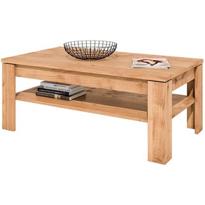 Couchtisch Lombok 110 x 46 x 65cm Braun Wildeiche