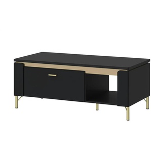 Couchtisch  Losini ¦ schwarz ¦ Maße (cm): B: 110,4 H: 46 T: 65.0