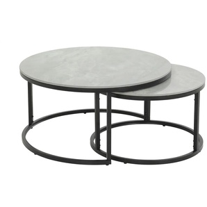 Couchtisch Lousa | grau | 41 cm | 80.0 |
