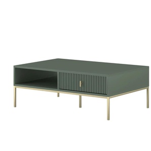 Couchtisch  Maglione ¦ grün ¦ Maße (cm): B: 68 H: 39,9