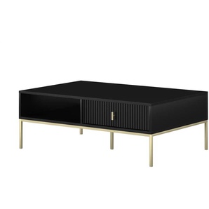 Couchtisch  Maglione ¦ schwarz ¦ Maße (cm): B: 68 H: 39,9