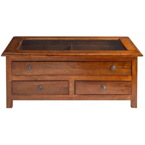 Couchtisch Mahika  95x60x40cm brown