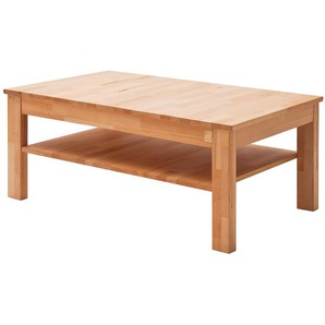 Couchtisch 104 x 44 x 62cm Braun/Kernbuche