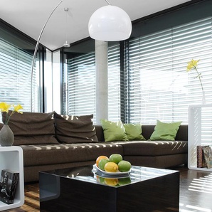 Couchtisch Maurenne 60 x 30 x 60cm Schwarz/Hochglanz Schwarz