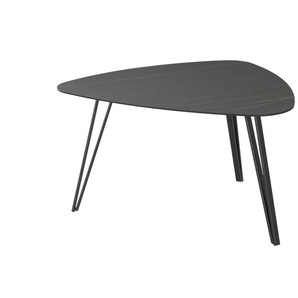 Couchtisch  Mazzorbo ¦ schwarz ¦ Maße (cm): B: 68 H: 45