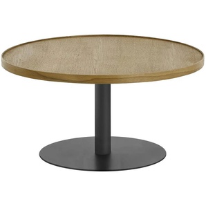 Couchtisch  Megesheim ¦ holzfarben ¦ Maße (cm): H: 40  Ø: 80