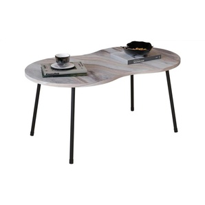 Couchtisch  Mirola ¦ mehrfarbig ¦ Maße (cm): B: 90 H: 41,8