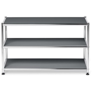 Couchtisch Metall »CN3«, offen, grau