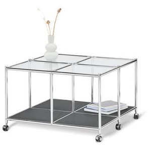 Couchtisch mit Rollen »CN3«, grau