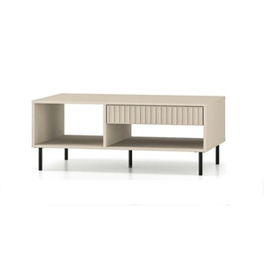 Couchtisch  Caletto ¦ beige ¦ Maße (cm): B: 60 H: 48