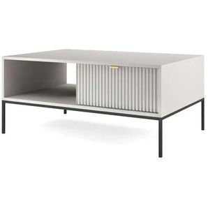 Selsey Couchtisch mit Schublade  Vellore ¦ grau ¦ Maße (cm): B: 68 H: 46