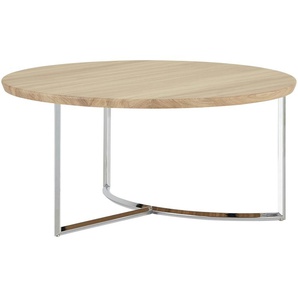 Couchtisch  Hesel ¦ holzfarben ¦ Maße (cm): H: 32  Ø: 70