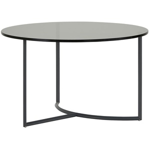 Couchtisch  Moon ¦ schwarz ¦ Maße (cm): H: 42  Ø: 70
