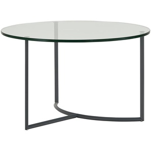 Couchtisch  Hesel ¦ transparent/klar ¦ Maße (cm): H: 41  Ø: 70