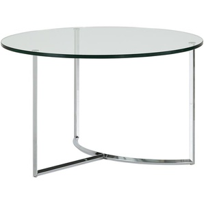 Couchtisch  Hesel ¦ transparent/klar ¦ Maße (cm): H: 41  Ø: 70