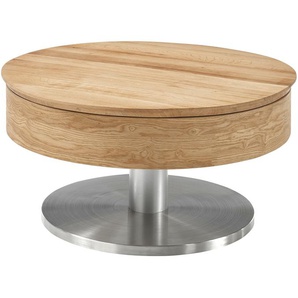 Couchtisch Moraas ¦ holzfarben ¦ Maße (cm): H: 40 Ø: 79