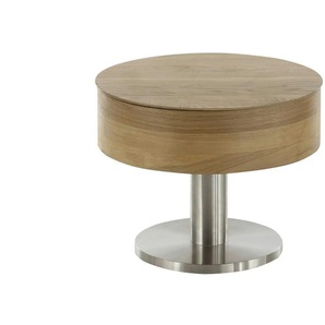 Couchtisch  Mügeln ¦ holzfarben ¦ Maße (cm): H: 47  Ø: 60