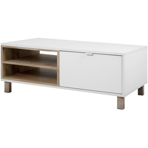 Couchtisch  Munera ¦ weiß ¦ Maße (cm): B: 60 H: 42,5