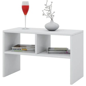 Couchtisch  Nachto ¦ weiß ¦ Maße (cm): B: 30 H: 40