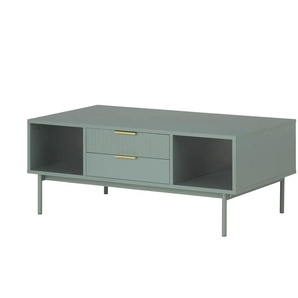 Couchtisch Nanno ¦ grün ¦ Maße (cm): B: 55 H: 39,5