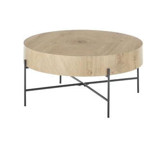 Couchtisch  Neufra ¦ holzfarben ¦ Maße (cm): H: 37  Ø: 83