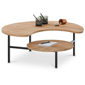 Couchtisch Orlando, Natureiche massiv