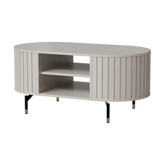 Couchtisch oval  Zante ¦ beige ¦ Maße (cm): B: 56 H: 47