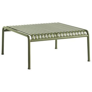 Couchtisch Palissade metall grün / 81,5 x 86 x H 38 cm - R & E Bouroullec - Hay - Grün