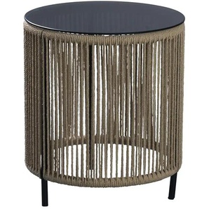 Couchtisch Pantaleo ¦ grau ¦ Maße (cm): H: 45 Ø: 40