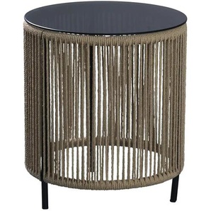 Couchtisch  Pantaleo ¦ grau ¦ Maße (cm): H: 45  Ø: 40