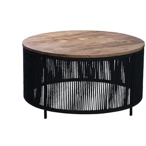 Couchtisch  Pantaleo ¦ holzfarben ¦ Maße (cm): H: 40  Ø: 75