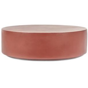 Couchtisch Pawn keramik rot / Ø 68 x H 20 cm - Terrakotta - Serax - Rot
