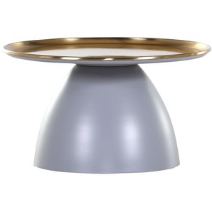 Couchtisch Payzac II Ø 63cm Grau
