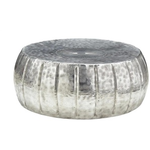 Couchtisch  Plaza ¦ silber ¦ Maße (cm): H: 32  Ø: 85