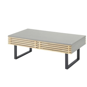 Couchtisch  Poveglia ¦ grau ¦ Maße (cm): B: 60 H: 40