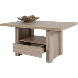 Couchtisch Purnode 105 x 55 x 67cm Braun