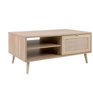 Couchtisch  Rafia ¦ holzfarben ¦ Maße (cm): B: 60 H: 46,1