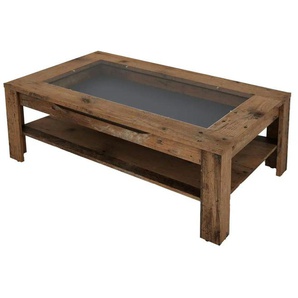 by Living Couchtisch  Ralph ¦ braun ¦ Maße (cm): B: 110 H: 43