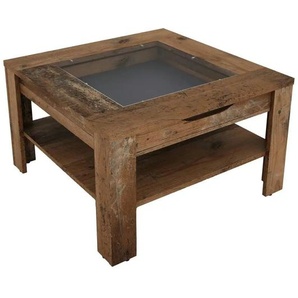 by Living Couchtisch  Ralph ¦ braun ¦ Maße (cm): B: 67 H: 43